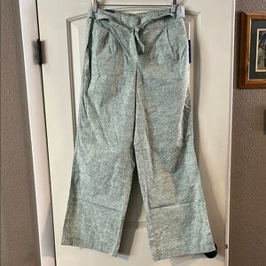 NWT Columbia Organic Cotton Straight Leg Pant